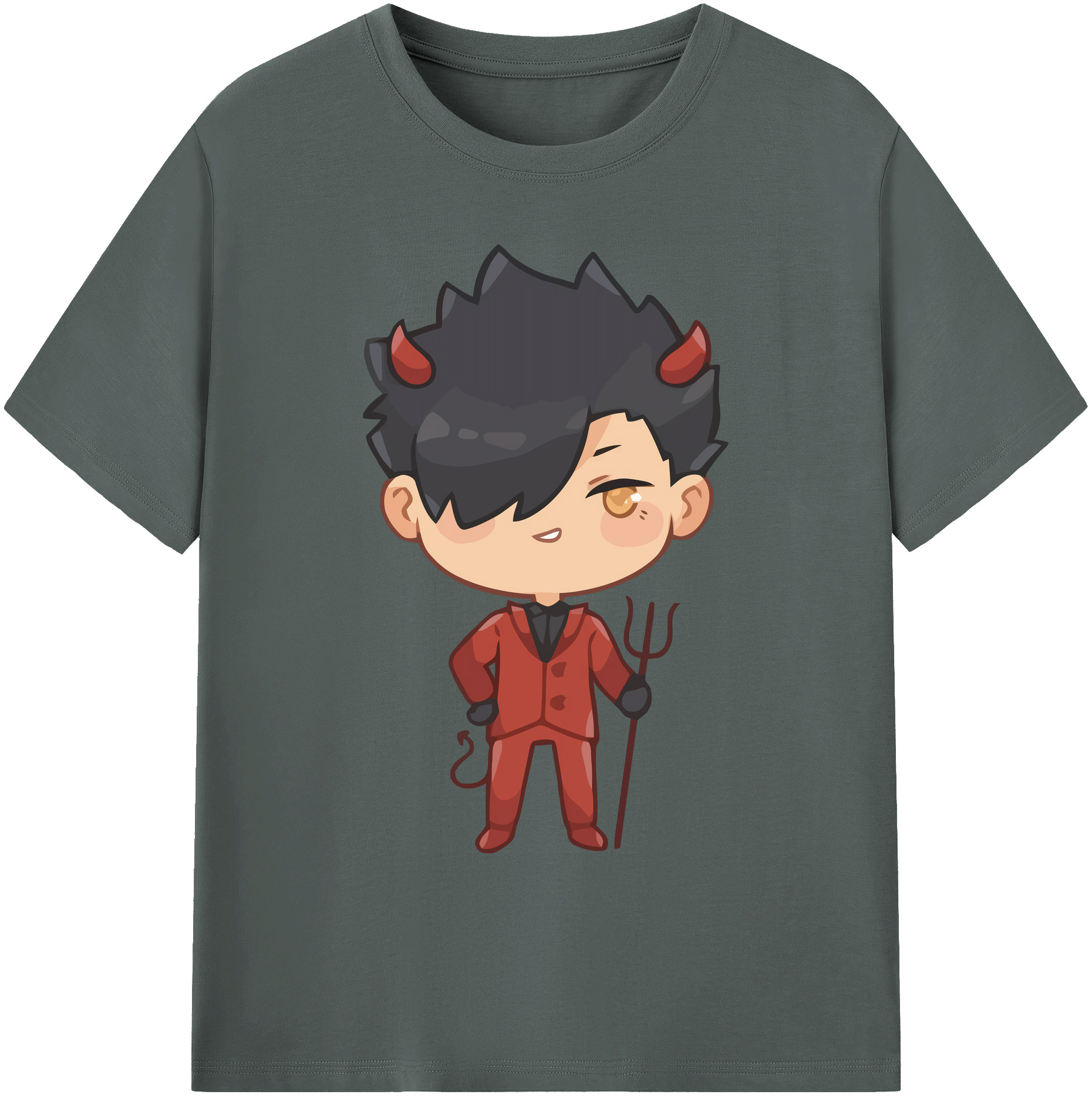 （画像用） ハイキュー!! Haikyu!! 綿100％ メンズ半袖Tシャツ｜肌触りやわらか＆通気性